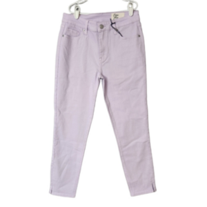 Lavender Ankle & Cropped Jeans